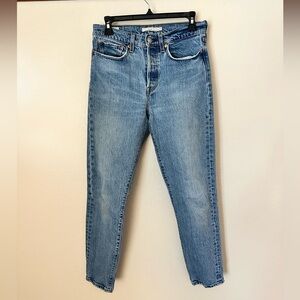 Levi’s Wedgie Skinny Jeans Light Wash